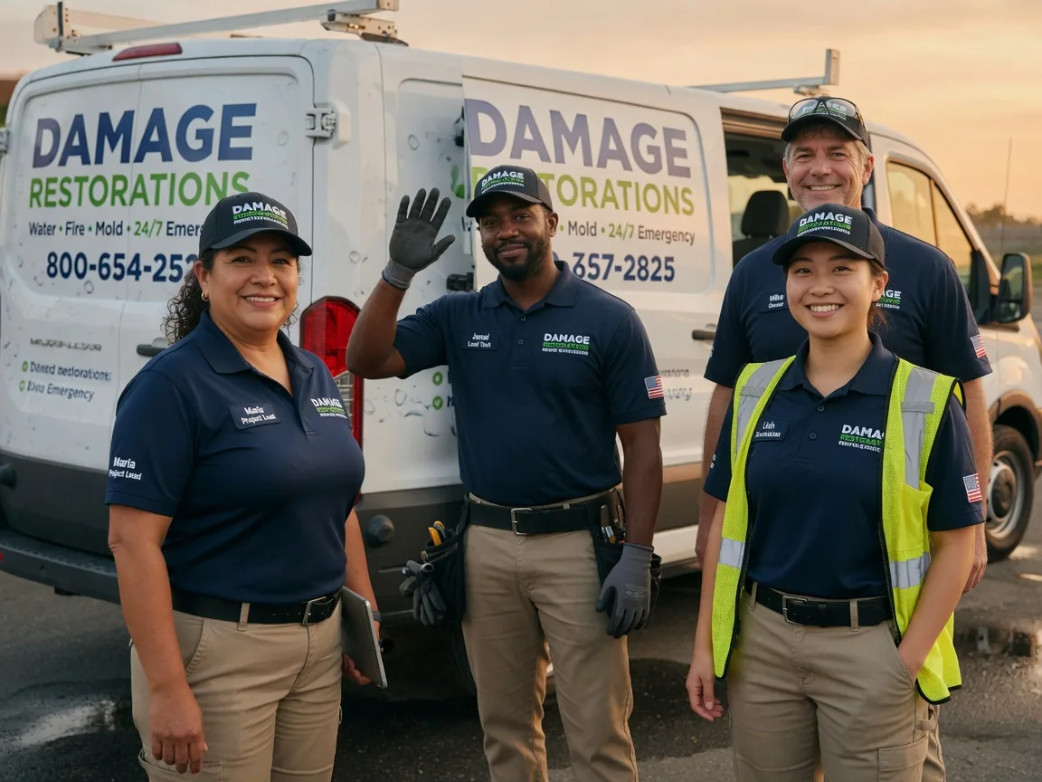 Water Damage Restoration company in Coila, MS