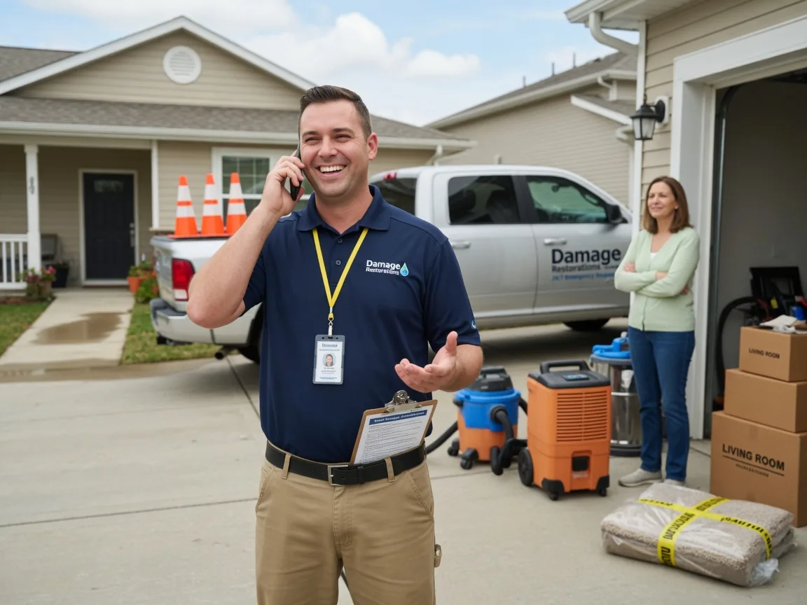 Water Damage Restoration Coila, MS FAQs